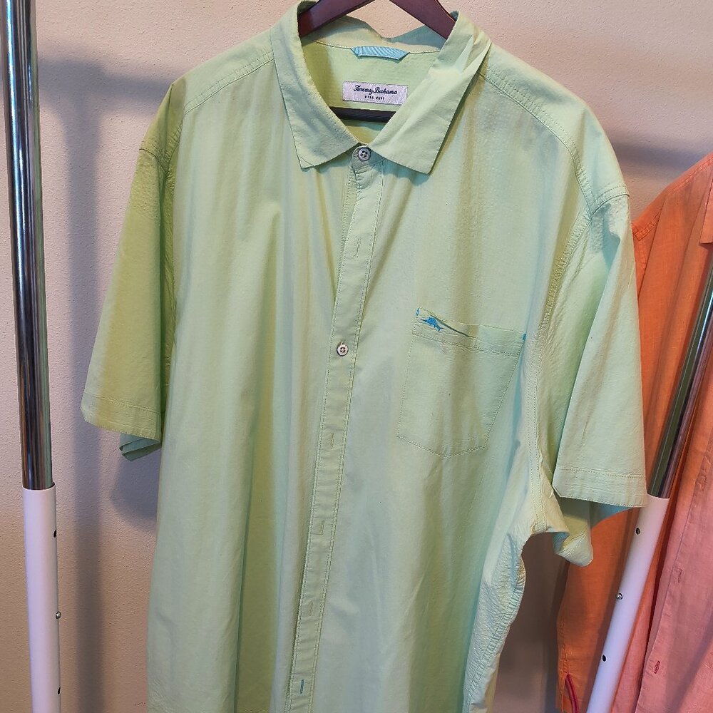 Tommy Bahama Nova Wave green Polo